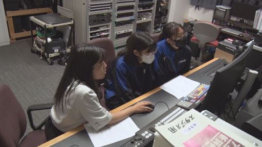 多摩市・鶴牧中学校<br>～多摩テレビで職場体験！前編～